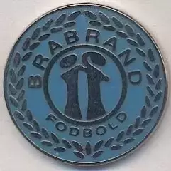 футбол.клуб Брабранд (Данія2 ЕМАЛЬ/Brabrand IF,Denmark football enamel pin badge