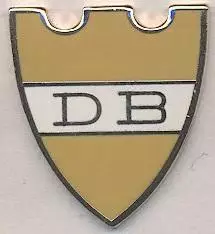футбол.клуб Драгьор (Данія) ЕМАЛЬ / Dragor BK, Denmark football enamel pin badge