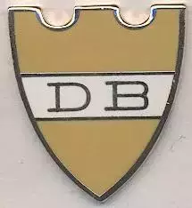 футбол.клуб Драгьор (Данія) ЕМАЛЬ / Dragor BK, Denmark football enamel pin badge