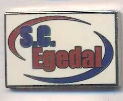 футбол.клуб Егедаль (Данія) ЕМАЛЬ / SC Egedal, Denmark football enamel pin badge