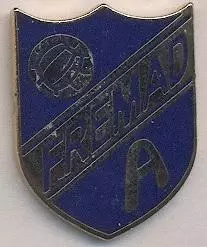 футбол.клуб Фремад Амагер (Данія) ЕМАЛЬ/Fremad Amager,Denmark football pin badge