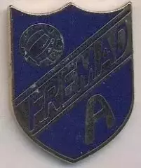 футбол.клуб Фремад Амагер (Данія) ЕМАЛЬ/Fremad Amager,Denmark football pin badge
