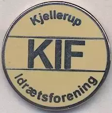 футбол.клуб Кєллєруп (Данія ЕМАЛЬ/Kjellerup IF,Denmark football enamel pin badge