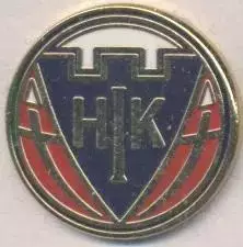 футбольний клуб Хобро (Данія) ЕМАЛЬ / Hobro IK,Denmark football enamel pin badge