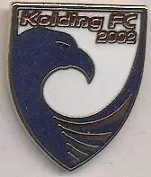футбол.клуб Коллінг (Данія) ЕМАЛЬ / Kolding IF,Denmark football enamel pin badge