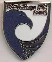 футбол.клуб Коллінг (Данія) ЕМАЛЬ / Kolding IF,Denmark football enamel pin badge