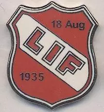 футбол.клуб Ліндхольм (Данія ЕМАЛЬ/Lindholm IF,Denmark football enamel pin badge