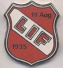 футбол.клуб Ліндхольм (Данія ЕМАЛЬ/Lindholm IF,Denmark football enamel pin badge