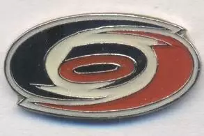 хокей.клуб Кароліна (США,НХЛ важмет/Carolina Hurricanes NHL ice hockey pin badge