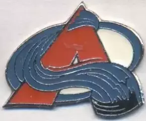 хокей.клуб Колорадо (США,НХЛ) важмет/Colorado Avalanche NHL ice hockey pin badge