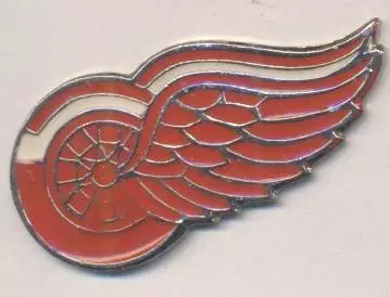 хокей.клуб Детройт (США, НХЛ) важмет /Detroit Red Wings NHL ice hockey pin badge