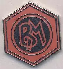 футбол.клуб Маріенлюст (Данія) ЕМАЛЬ / BK Marienlyst, Denmark football pin badge