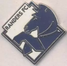 футбол.клуб Раннерс (Данія)2 ЕМАЛЬ /Randers FC,Denmark football enamel pin badge