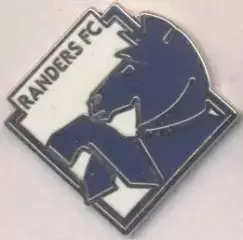 футбол.клуб Раннерс (Данія)2 ЕМАЛЬ /Randers FC,Denmark football enamel pin badge