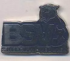 футбол.клуб Сьоллєрьод-В.(Данія) ЕМАЛЬ /BK Sollerod-Vedbaek,Denmark football pin