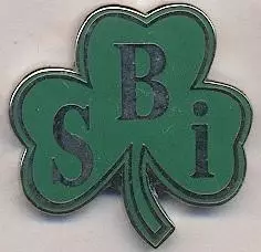 футбольний клуб Свебьоллє (Данія) ЕМАЛЬ /Svebolle B&I,Denmark football pin badge