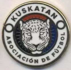 Кускатан,федерація футболу (не-ФІФА ЕМАЛЬ/Kuskatan football federation pin badge