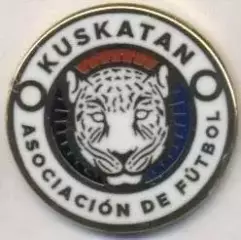Кускатан,федерація футболу (не-ФІФА ЕМАЛЬ/Kuskatan football federation pin badge