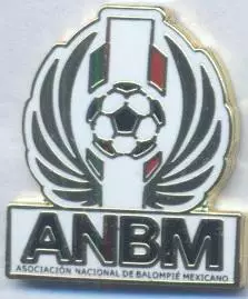 Мексика* федерація футболу (не-ФІФА) ЕМАЛЬ /Mexico ANBM* football federation pin