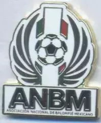Мексика* федерація футболу (не-ФІФА) ЕМАЛЬ /Mexico ANBM* football federation pin