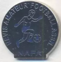 О-в Невіс,федерація футболу (не-ФІФА)1 ЕМАЛЬ/Nevis football federation pin badge