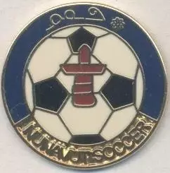Нунавут,федерація футболу (не-ФІФА)2 ЕМАЛЬ/Nunavut football federation pin badge