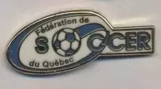 Квебек, федерація футболу (не-ФІФА)1 ЕМАЛЬ /Quebec football federation pin badge