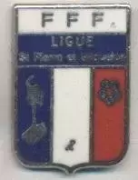 Сен-П'єр&М федер.футболу (не-ФІФА1 ЕМАЛЬ/St.Pierre&Miquelon football federat.pin