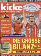 Німеччина, чемп-т 2016-17 резюме, спецвидання Кікер/Kicker Saison Bilanz summary