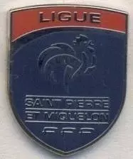Сен-П'єр&М федер.футболу (не-ФІФА4 ЕМАЛЬ/St.Pierre&Miquelon football federat.pin