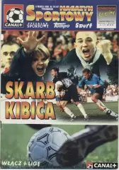 Польща,чемп-т 1997-98,спецвидання Magazyn Sportowy, Poland football season guide
