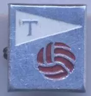 футбол.клуб Торпедо Мос. (Рос.) алюміній №4 / Torpedo Mos., Rus. football badge