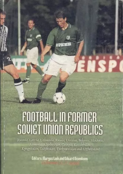 книга Футбол Пост-ссср щорічник* 1996-98 / Post-ussr states Football yearbook