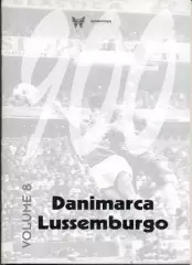 книга'900'т.8: чемпіонати Данія Люксембург історія /Denmark +Luxembourg ch.ships