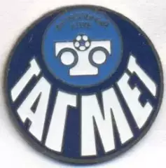 футбол.клуб Тагмет Таганрог (Рос.) важмет/TagMet Taganrog,Rus.football pin badge