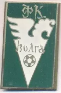 футбольний клуб Волга Тверь (Рос.)1 важмет/FC Volga Tver',Rus.football pin badge