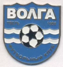 футбольний клуб Волга Тверь (Рос.)3 важмет/FC Volga Tver',Rus.football pin badge