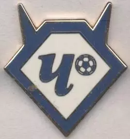 футбол.клуб Чертаново Мос.(Рос.)2 ЕМАЛЬ / Chertanovo Mos.,Rus.football pin badge