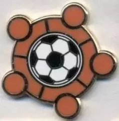 футбол.клуб Солярис Мос.(Рос.) ЕМАЛЬ/Solyaris Mos.,Rus.football enamel pin badge