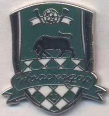 футбол.клуб Краснодар (Рос.)1 ЕМАЛЬ /FC Krasnodar,Rus. football enamel pin badge