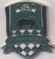 футбол.клуб Краснодар (Рос.)1 ЕМАЛЬ /FC Krasnodar,Rus. football enamel pin badge
