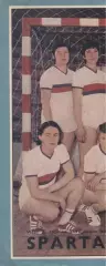 постер А4 гандбол Спартак Київ жінки 1971 / Spartak Kyiv,Ukraine handball poster