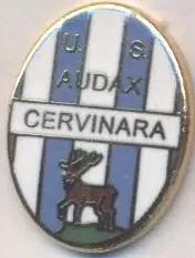 футбол.клуб Червінара (Італія) офіц. ЕМАЛЬ / Audax Cervinara,Italy football pin