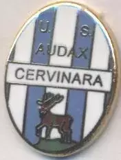 футбол.клуб Червінара (Італія) офіц. ЕМАЛЬ / Audax Cervinara,Italy football pin