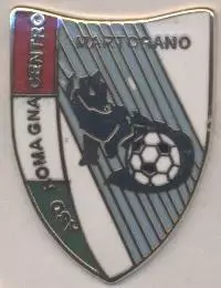 футбол.клуб РЧ Чезена (Італія) офіц. ЕМАЛЬ / Romagna C.Cesena,Italy football pin