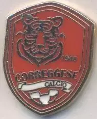 футбол.клуб Корреджезе (Італія) ЕМАЛЬ/Correggese Calcio,Italy football pin badge
