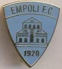 футбольний клуб Емполі (Італія)1 ЕМАЛЬ / Empoli FC, Italy football enamel badge