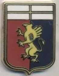 футбольний клуб Дженоа (Італія)1 ЕМАЛЬ/Genoa CFC,Italy football enamel pin badge