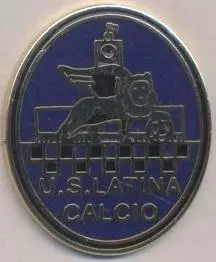 футбол.клуб Латина (Італія) офіц. ЕМАЛЬ / Latina Calcio,Italy football pin badge