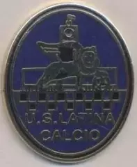 футбол.клуб Латина (Італія) офіц. ЕМАЛЬ / Latina Calcio,Italy football pin badge